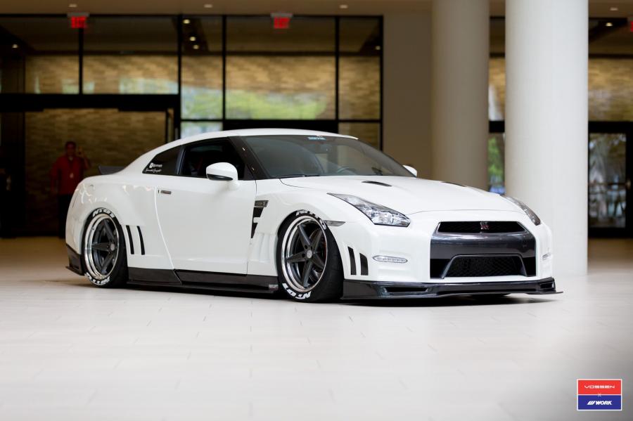 Nissan GT-R Skipper on Vossen Wheels (VWS-2) '2016